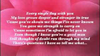 Tamia - This time it's love (with lyrics) HD