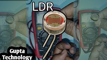 How LDR works #short #youtubeshorts #electric #diy #viral