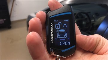 Compustar Prime T9 Operation