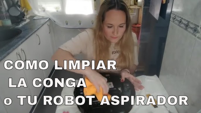 Dile adiós a la escoba: este robot aspirador Conga 999 cae por