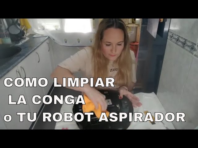 Cómo Limpia la Conga 2290 Ultra Home? 🚀✓Mantenimiento 