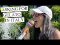 HOW to order GELATO in ITALY!