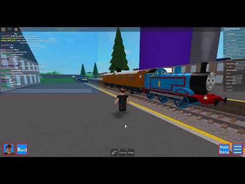 Roblox Riding On Thomas The Tank Engine Youtube - g c r thomas roblox