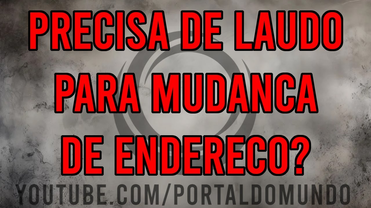 PRECISA DE LAUDOS PARA MUDANÇA DE ENDEREÇO NO SINARM CAC? ENTENDA