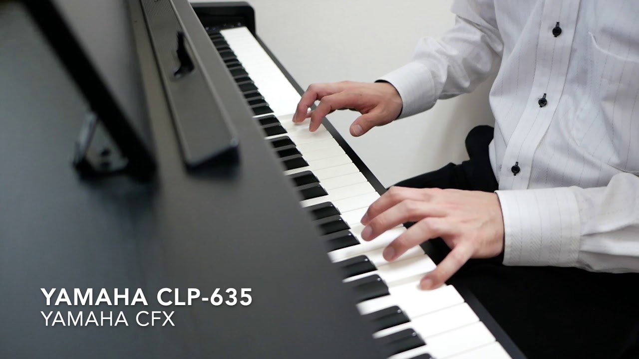 YAMAHA Clavinova CLP-635のレビュー | HAKU's WEBSITE