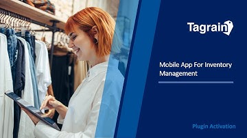 Mobile App for Inventory Management Plugin Activation