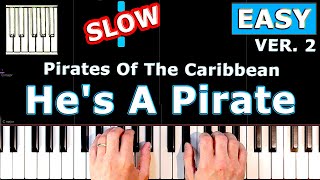 Pirates of the Caribbean - Hes a Pirate - SLOW Piano Tutorial Easy
➜ Learn piano with flowkey: https://go.flowkey.com/PianoTutorialEasy
➜ Spotify - Michael Carstensen: https://open.spotify.com/artist/385La0y3kXbvCTG2TVFxOv?si=uRbHOqiWTPSPgHj5kngD-g
Learn how to play Hes a Pirate from Pirates of the Caribbean in a SLOW and easy piano tutorial with synthesia. The sheet music is also available.
This SLOW piano arrangement was created by Michael Carstensen.
@PianoTutorialEasy
➜ Spotify - Michael Carstensen: https://open.spotify.com/artist/385La0y3kXbvCTG2TVFxOv?si=uRbHOqiWTPSPgHj5kngD-g
➜ Apple Music, Amazon Music etc. - Michael Carstensen: https://linktr.ee/piano_tutorial_easy_youtube
➜ Instagram Piano Tutorial Easy: https://www.instagram.com/piano_tutorial_easy_youtube/
➜ Instagram Michael Carstensen: https://www.instagram.com/michaelcarstensenmusic/
➜ More Piano Tutorials: https://www.youtube.com/c/PianoTutorialStar
➜ Original productions of myself: https://www.youtube.com/c/SirBeatniker
➜ Facebook PianoTutorialEasy: https://www.facebook.com/pages/Piano-Tutorial-Easy/648336148605372
➜ TWITTER PianoTutorialEasy: https://twitter.com/PianoTutorial2
➜ Get the newest sheets: https://www.musicnotes.com/sheet-music/artist/piano-tutorial-easy
➜ Subscribe: https://www.youtube.com/c/PianoTutorialEasy?sub_confirmation=1
Thanks for watching! I hope you enjoyed it.
I would be happy to receive suggestions and criticism in the comments.
I would also be happy about new song suggestions in the comments and if you subscribe me.
Here are my PLAYLISTS with more songs
➜ Latest uploads: https://www.youtube.com/watch?v=dCwc1WbJNzY&list=PLLsp1gm4FxRjqgCaAV6VUi-8ZUxoZA0of
➜ ADVANCED: https://www.youtube.com/watch?v=42YSeRBxvFI&list=PLLsp1gm4FxRifWOQ6o2ZmI8jWoXJndrMi&index=21
➜ MEDIUM: https://www.youtube.com/playlist?list=PLLsp1gm4FxRj0yfCRo-FAMqcBqvm1eY3d
➜ EASY: https://www.youtube.com/watch?v=mwrhR5jGIrE&index=14&list=PLLsp1gm4FxRgRQ-BW6XSv1l9NhFPAhjfn
➜ VERY EASYy: https://www.youtube.com/watch?v=DCvYDAU-AxE&list=PLLsp1gm4FxRhfoQTWcW4SVO4V4KnHEhh-&index=1
➜ Original songs of myself: https://www.youtube.com/watch?v=2km5gYx7MZY&index=3&list=PLLsp1gm4FxRhaI6CRXiN-CnLSsfp9ynJi
➜ NEW Pop Music - Piano Tutorial EASY: https://www.youtube.com/watch?v=2BVZ9uB64L0&list=PLLsp1gm4FxRhUHSlj9pKUbwvWNr5cda81
➜ OLD Pop Music - Piano Tutorial EASY: https://www.youtube.com/watch?v=F9uUHvUHXu0&list=PLLsp1gm4FxRhiWzhJ4YvhqBi1YZr8sPFm
➜ NEW Pop Music - Piano Tutorial ADVANCED: https://www.youtube.com/watch?v=uMVsK9p637c&list=PLLsp1gm4FxRgvZQwVaTbw3Y0zsFJ3aCOe
➜ OLD Pop Music - Piano Tutorial ADVANCED: https://www.youtube.com/watch?v=NzsdUoszN6c&list=PLLsp1gm4FxRgw4FOE664-0HpAzaLkBmdv
➜ Movie/TV-Series - Piano Tutorial EASY: https://www.youtube.com/watch?v=tvff8jN-hWM&list=PLLsp1gm4FxRhU1XhT2JlH9qZvizHBzdkC
➜ Movie/TV-Series - Piano Tutorial ADVANCED: https://www.youtube.com/watch?v=fma_Rup2ZfU&list=PLLsp1gm4FxRg-AU8mcWlv5mxCvotPHsP6
➜ Classical Music - Piano Tutorial EASY: https://www.youtube.com/watch?v=xU78D9N7VbA&list=PLLsp1gm4FxRgxKAcdQgGxP4zUhOqy3HFD
➜ Classical Music - Piano Tutorial ADVANCED: https://www.youtube.com/watch?v=VwAVKJHa3Lk&list=PLLsp1gm4FxRi33FtX-jeVphzo9rVkX4l3
➜ NEW Original Piano Pieces - EASY: https://www.youtube.com/watch?v=RCSd9-j961w&list=PLLsp1gm4FxRhw9eRewe9nXj-O8a_Rvv5j
➜ NEW Original Piano Pieces - ADVANCED: https://www.youtube.com/watch?v=Vkb7xW_OKcU&list=PLLsp1gm4FxRglK2YHsE1_Cqt60Szjfijj
➜ Games Music - Piano Tutorial: https://www.youtube.com/watch?v=qVaWtSdsgoM&list=PLLsp1gm4FxRhuhadNdbrZGb4mwfMVfNF1
➜ Traditional Music - Piano Tutorial: https://www.youtube.com/watch?v=jSmmEintoA8&list=PLLsp1gm4FxRg5qV_9CvDr_4WuAUTj6VRw
➜ Christmas: https://www.youtube.com/watch?v=hqkIhjXR4YA&index=1&list=PLLsp1gm4FxRjGIFIEOXCQuWdYhSnVlR1C
DISCLAIMER: This video and description contain affiliate links, which means that I receive a small commission when you click on one of the product links. This help supports the channel and allows me to continue making such videos. Thanks for your support!
#PianoTutorialEasy #PianoTutorial #PianoEasy Pirates of the Caribbean - Hes a Pirate - SLOW Piano Tutorial Easy
