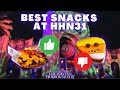 Trying Halloween Horror Nights 2022 Food &amp; Drinks | Our Review!