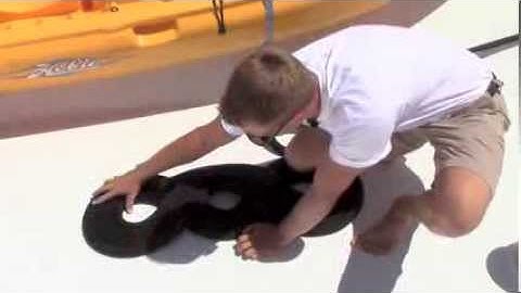 How to flemish a line