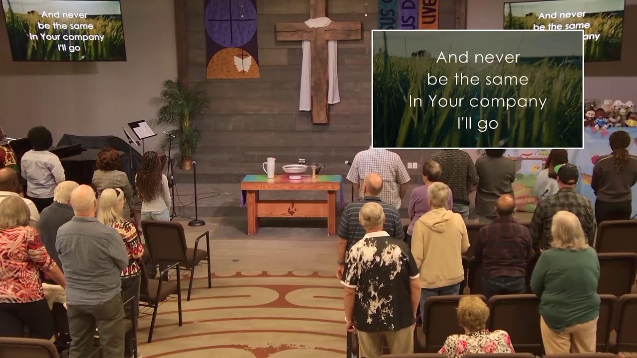 Sunday Worship. Thank you for joining us!