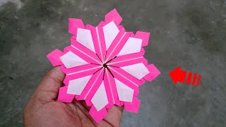 Origami Crystal Flower