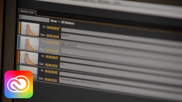 Introduction to Prelude | Adobe Creative Cloud