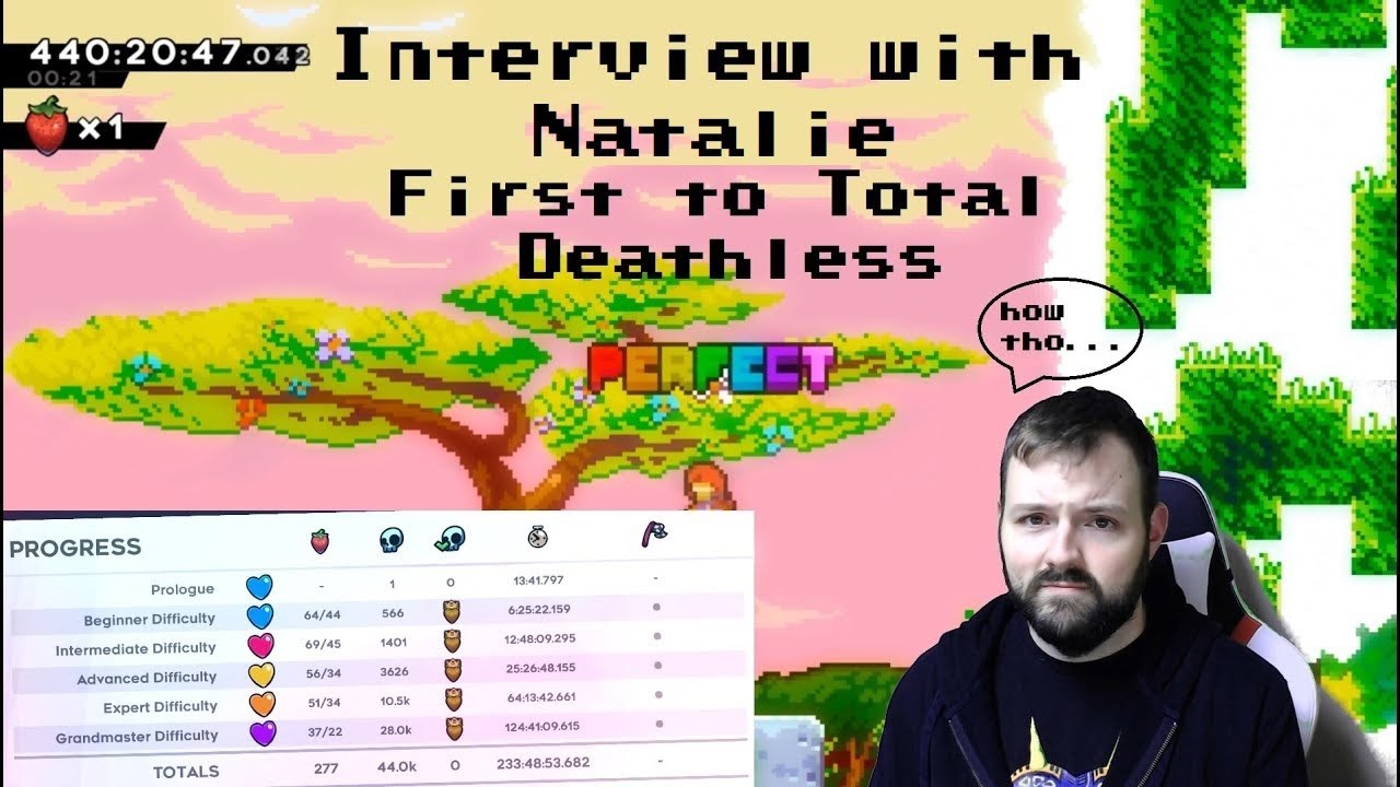 (2020 Collab) Interview with Natalie: First to All Deathless Berries!!!