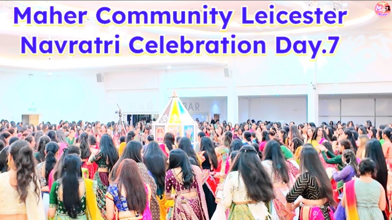 Maher Community Leicester || Navratri Celebration Day.7 || Maher Rasoi 