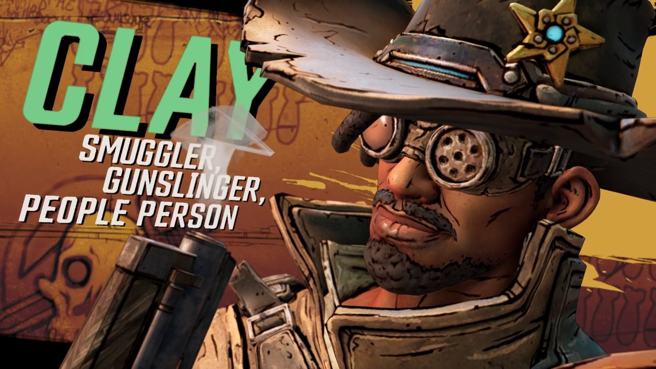 Borderlands 3 Clay el Pistolero YouTube