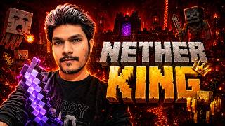 MINECRAFT LIVE | Nether King is Back #15
