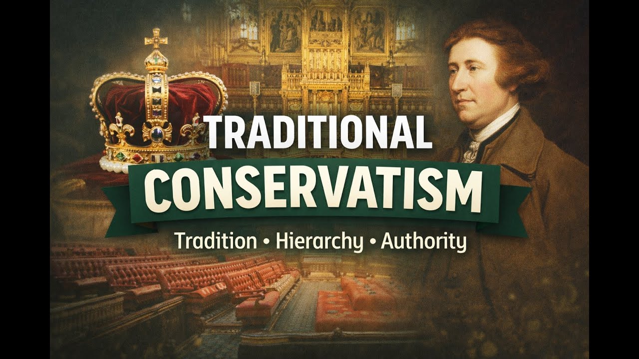 2. Traditional Conservatism - Edexcel A Level Politics (Core Political Ideas)