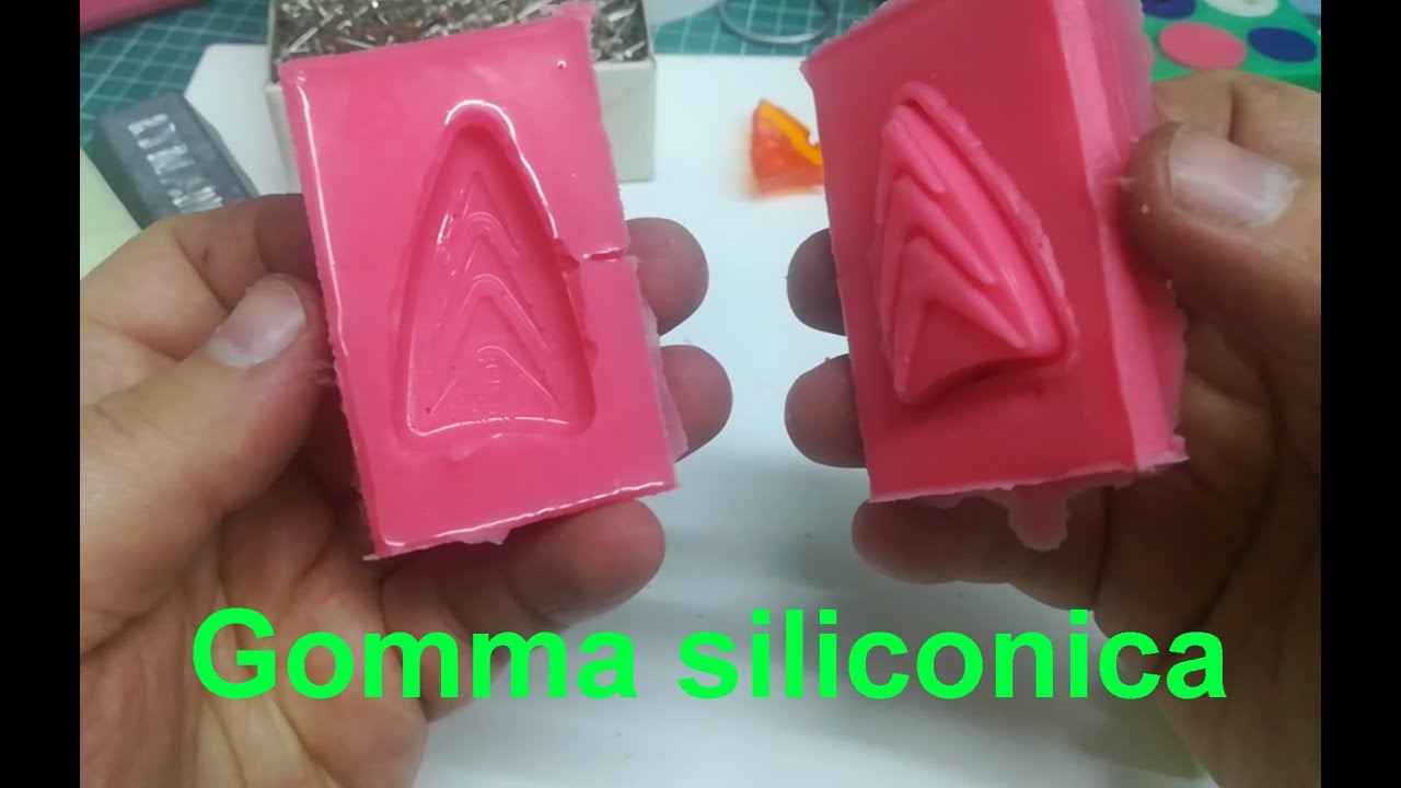 Stampo in silicone lettera K | Fiori Giganti