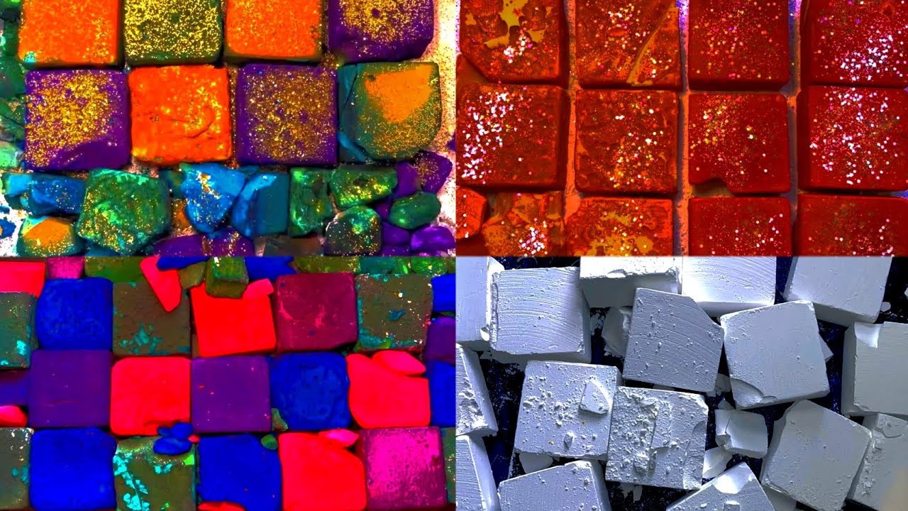 glittery dyed gym chalk and plain gym chalk edit soft gym chalk edit ...