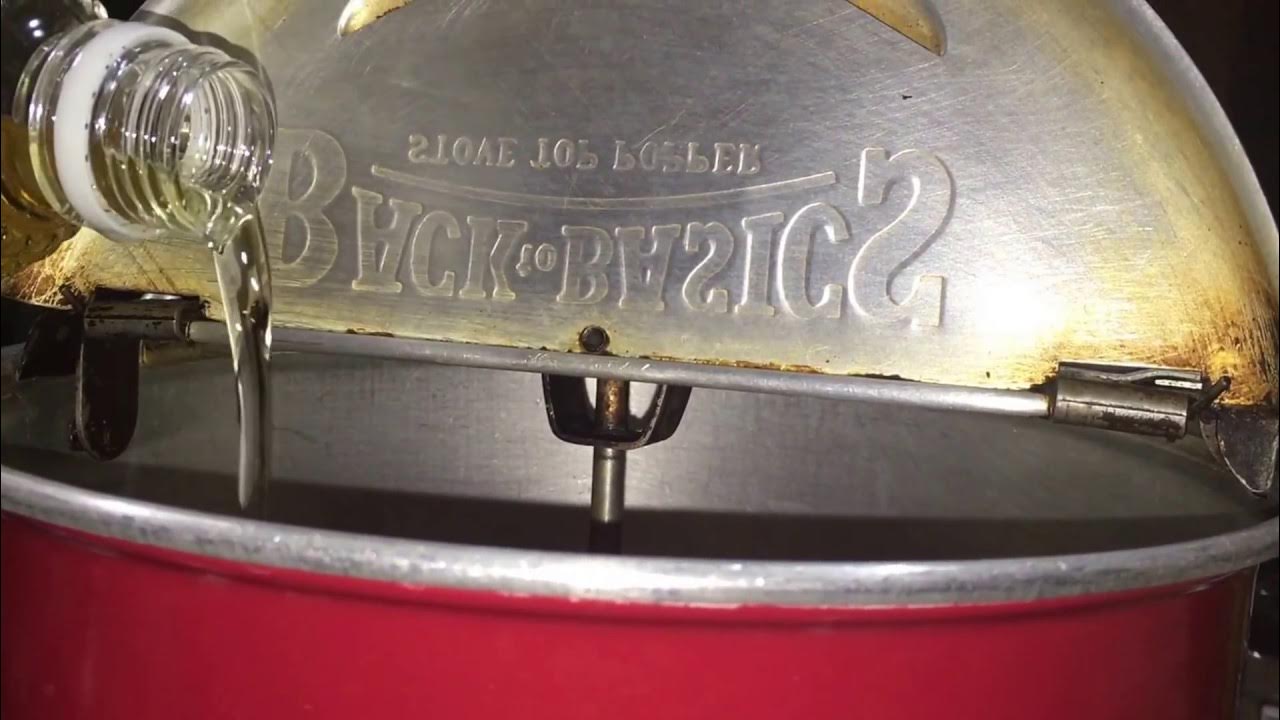 Back to Basics Popcorn YouTube