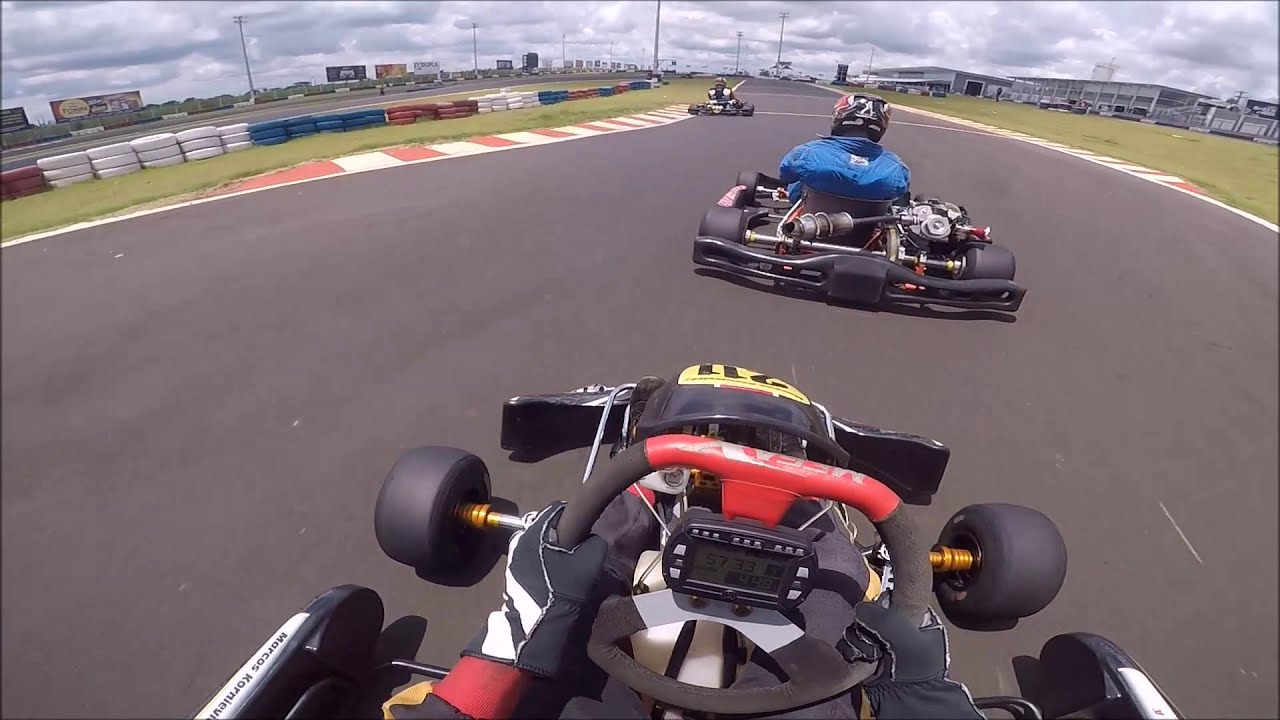 Corrida de Kart Speed Park Birigui onboard - Kart Club de Jales - 2ª Bateria