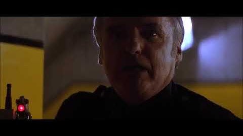 Speed 1994 Howard takes annie hostage onto the Train scene