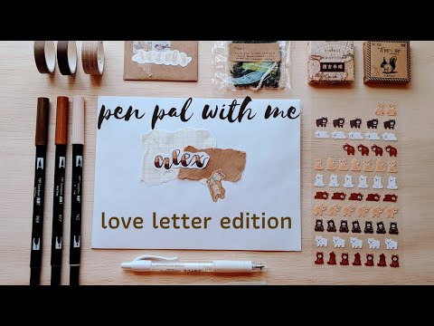 Video: Penpal Love