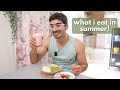 What i eat in summer