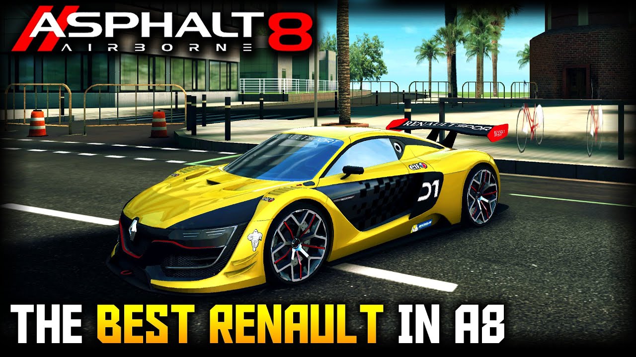 Remember When We Got it for FREE?? - Renault Sport R.S. 01 PRO Test (Asphalt 8)