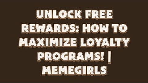 Unlock Free Rewards: How to Maximize Loyalty Programs! | MemeGirls | Memefi Youtube Video Code