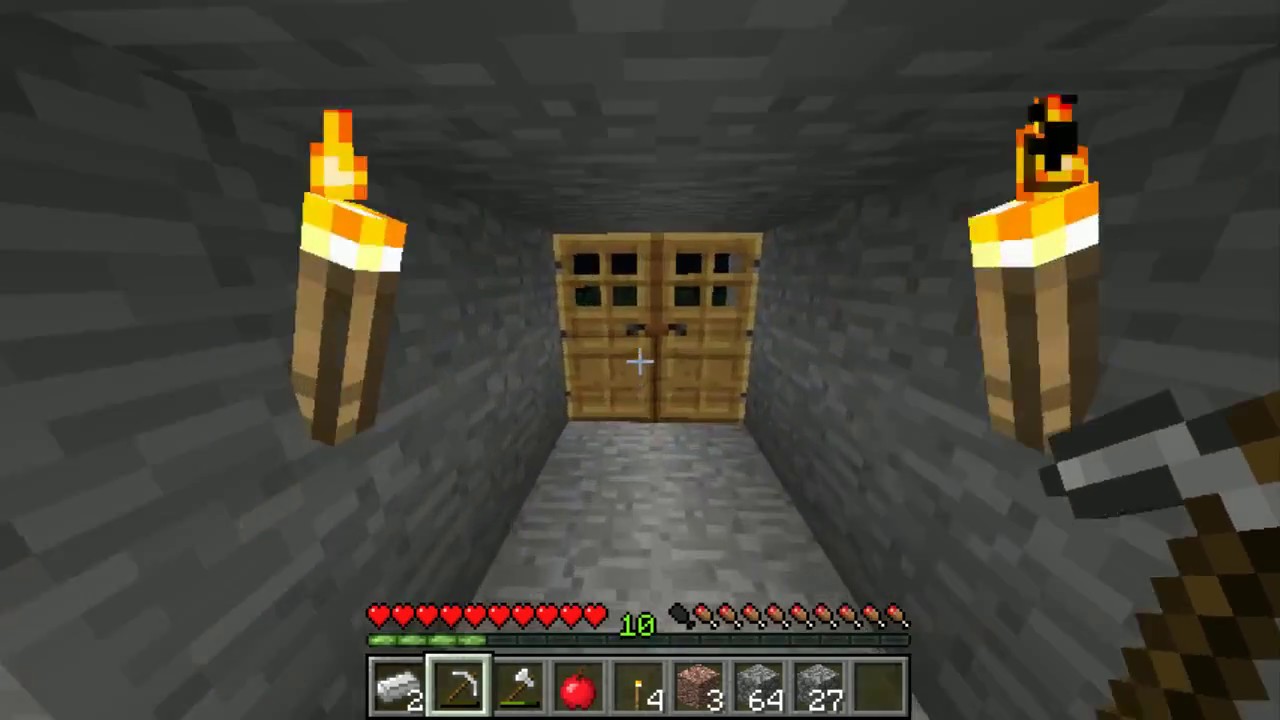 Minecraft Blind Return (Part 15.5) - Hallways of Horror - YouTube