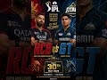 RCB fans subscribe 👑👑🆚GT  like comment share 💪💪💪💪👈👈👈👈