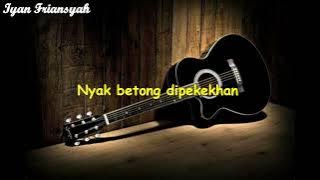 HAKHUK JAK LUNIK (Cipt. Hila Hambala) - Karoke Lagu Lampung Gambus tunggal Versi Asli