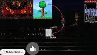 terraria #4 skeletron i hellstone