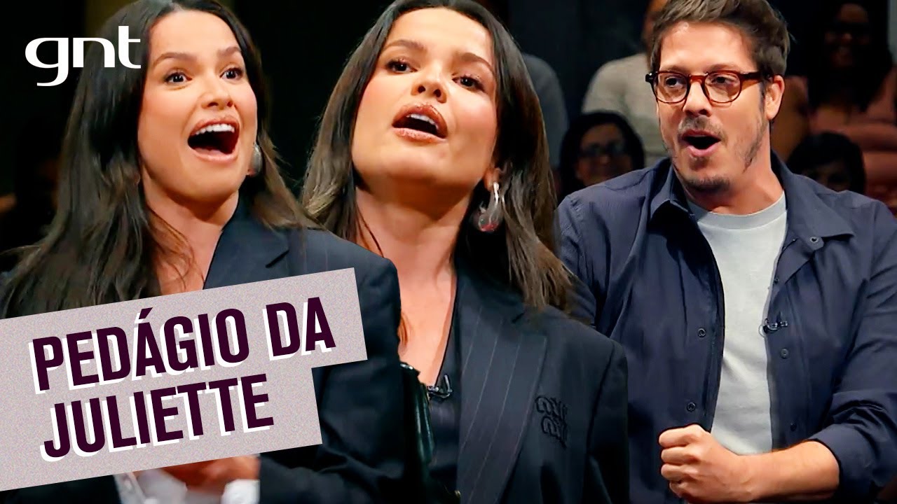 JULIETTE e o chute no ex-namorado! 👠 | Que História É Essa, Porchat?
