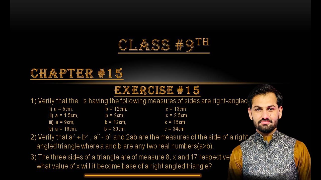 Class#9 Ch#15 Exe#15 Part#i #ii #iii & #iv ,Q#1 #2 & #3 | By Dear Sir ...