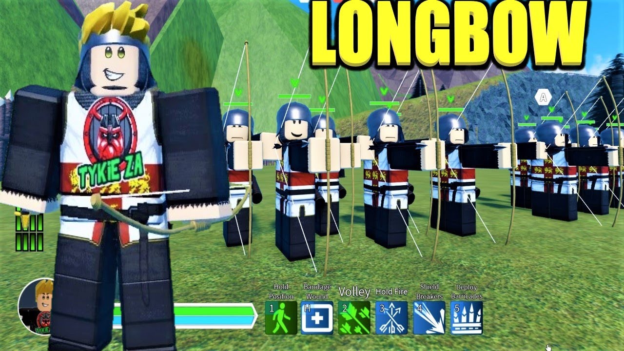 Roblox Warlords LONGBOW review