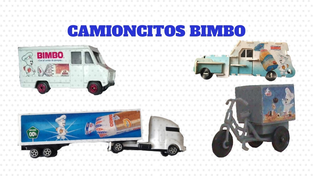 CAMIONCITOS BIMBO