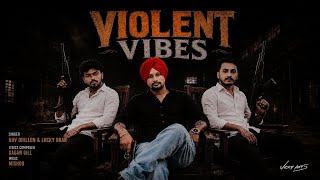 VIOLENT VIBES 🔥 | Nav Dhillon × Lucky Brar | Official Punjabi Song 2026 | Prime Beats