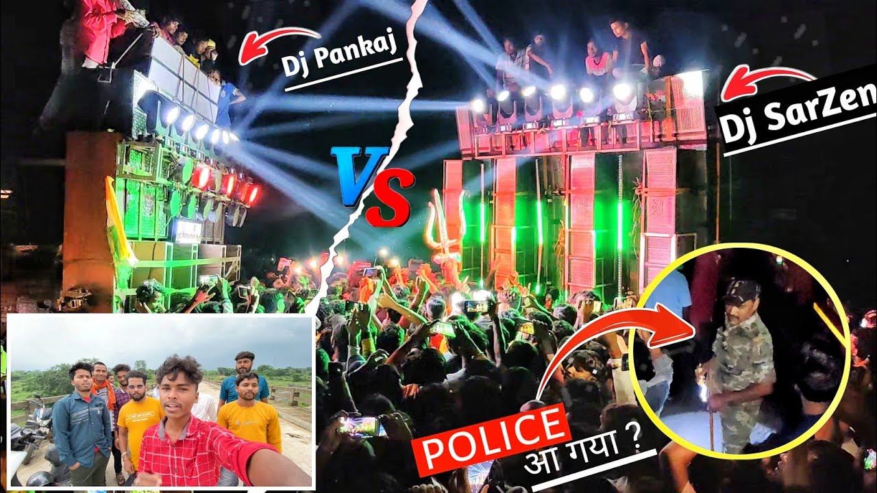 Dj Sarzen Vs  Dj Pankaj | Sudamdih Bol Bam 🔥 Compition Video