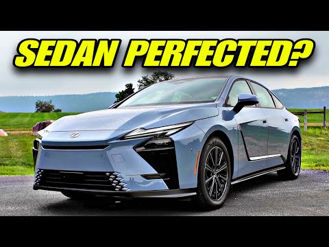 The New Sedan King? 2026 Lexus ES Hybrid (350H) & EV (350E) Review