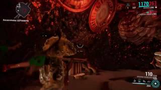A Plague Unburdened - Warframe Sortie highlight - killing Lephantis