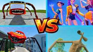 Skibidi Toilet🆚PEPPA PIG.EXE 🆚Siren Head🆚Kpop demon hunter   🎶 Tiles Hop EDM Rush