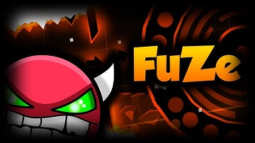 [EPIC HARD DEMON] FuZe - by Rustam & ZenthicAlpha (All Coins) - Geometry Dash 2.1