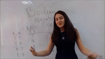 Boolean operators by Ani AUA CS-110