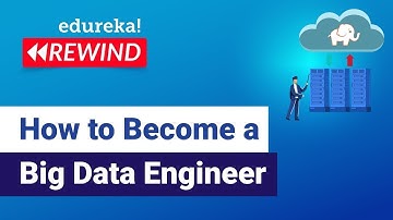 How To Become A Big Data Engineer? | Big Data Engineer Career Path | Edureka Rewind - 3