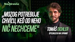 Tomáš Eichler: Spánok a vstávanie vieš nastaviť tak, aby fungovali takmer automaticky