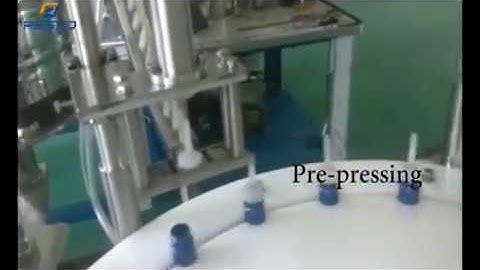 LIQUID FILLING MACHINE-PESTO automated e liquid vial small bottle filling capping machine