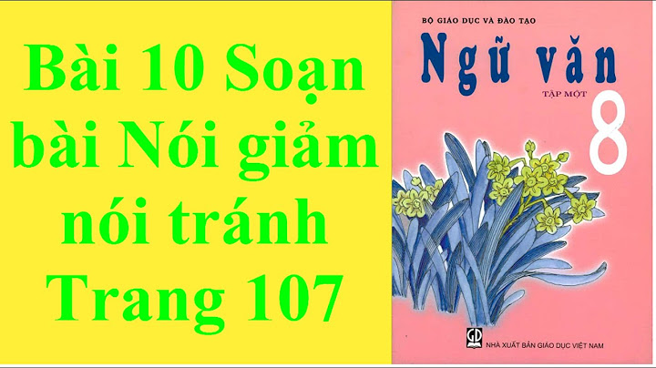 Soạn văn 8 nói giảm nói tránh ngắn nhất năm 2024