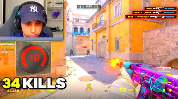 How I CARRIED Against a 4000 ELO FACEIT Player…